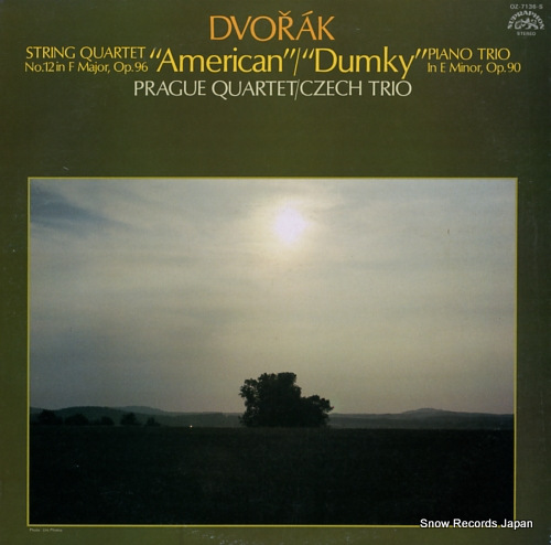PRAGUE QUARTET dvorak; 