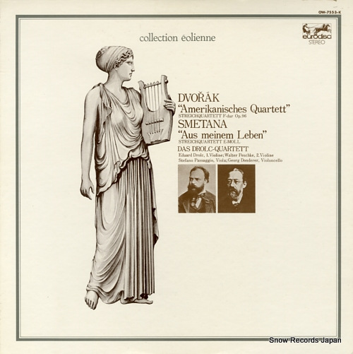 DAS DROLC QUARTETT dvorak; 