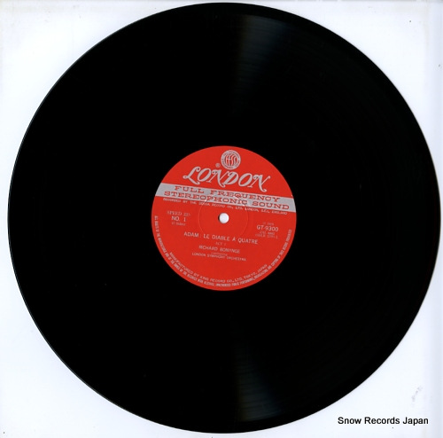 BONYNGE, RICHARD adam; le diable a quatre GT9300