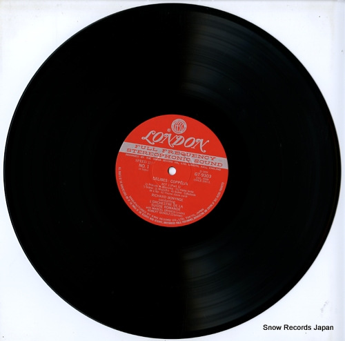 BONYNGE, RICHARD delibes; coppelia GT9303