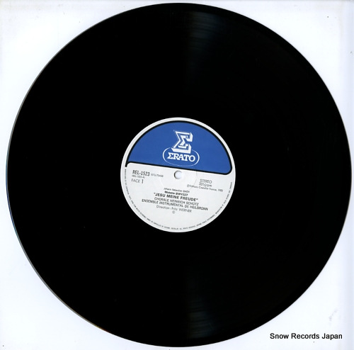 WERNER, FRITZ bach; six motets REL-1523-24