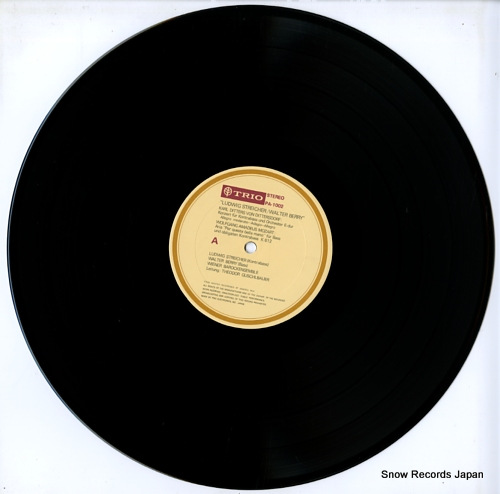STREICHER, LUDWIG AND WALTER BERRY dittersdorfmozart PA-1002