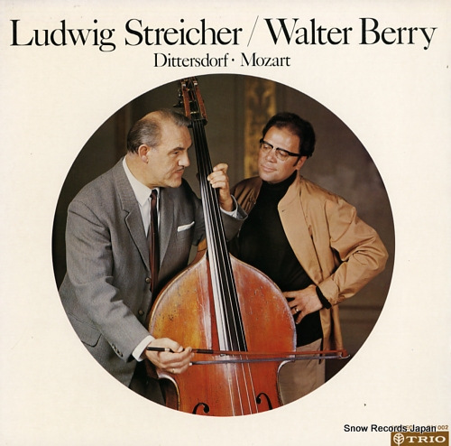 STREICHER, LUDWIG AND WALTER BERRY dittersdorfmozart PA-1002