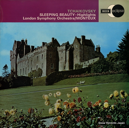 MONTEUX, PIERRE tchaikovsky; sleepimg beauty-highlights ECS575 - front cover