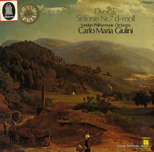 GIULINI, CARLO MARIA dvorak; sinfonie nr.7 d-moll 1C063-02830Q