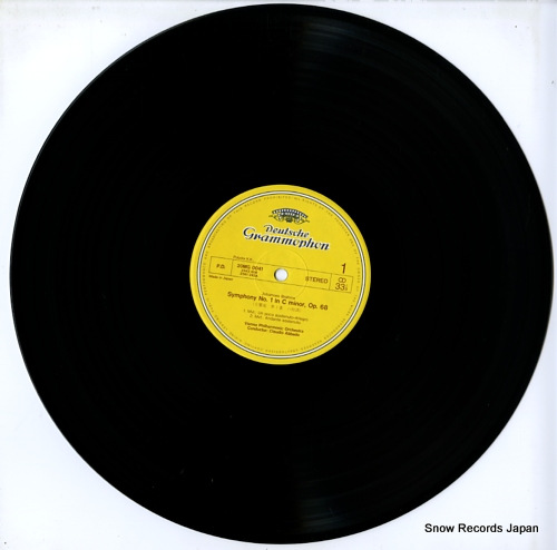 ABBADO, CLAUDIO brahms; symphony no.1 20MG0041