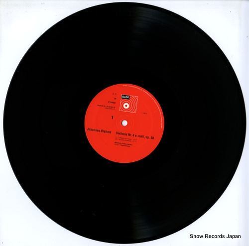 ɥա brahms; sinfonie nr.4 2022394-9