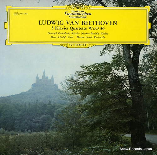 V/A beethoven; 3 klavier quartette woo 36 MG2265