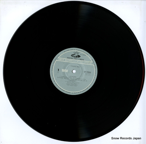 CASALS TRIO beethoven; piano trio no.7 