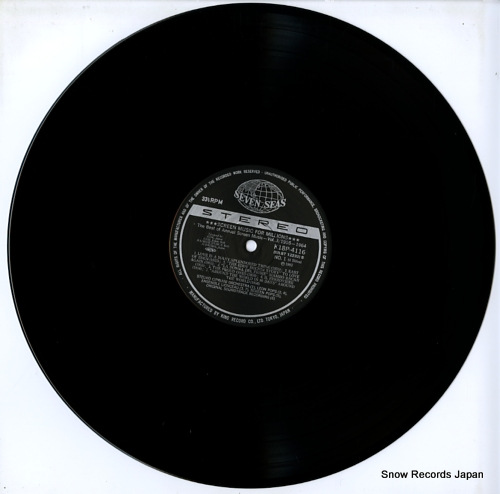 V/A the best of annual screen music 3 K18P-4116
