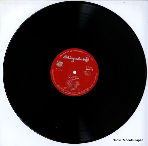 ROZHDESTVENSKY, GENNADY tchaikovsky; the swan lake / the nutcracker SMK-7754