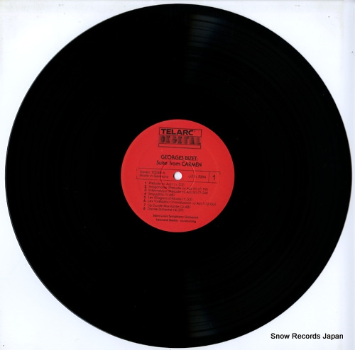 SLATKIN, LEONARD bizet; carmen 10048