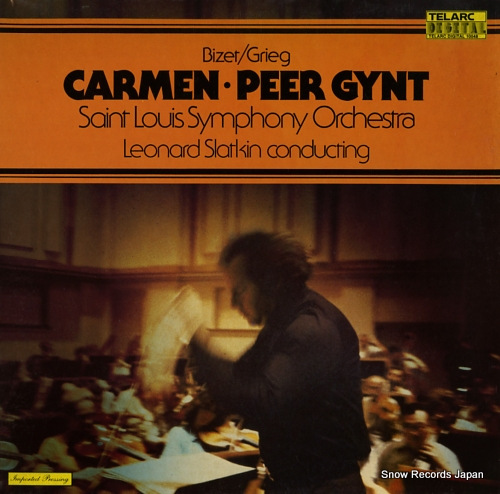 SLATKIN, LEONARD bizet; carmen 10048