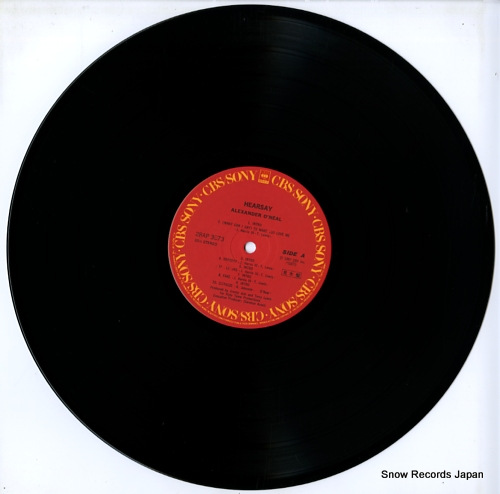 O'NEAL, ALEXANDER hearsay 28AP3373