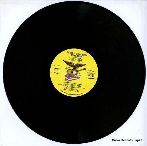 MORGAN, GEORGE the best of george morgan SLP457