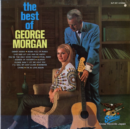 MORGAN, GEORGE the best of george morgan SLP457