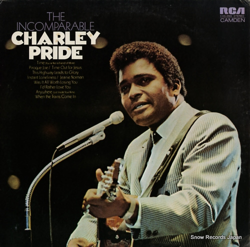 PRIDE, CHARLEY the incomparable charley pride CAS-2584