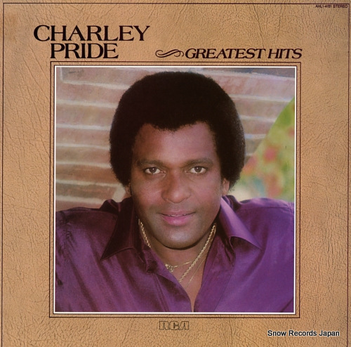 PRIDE, CHARLEY greatest hits AHL1-4151