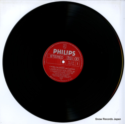 I MUSICI vivaldi; concertos & sonata PL-1313