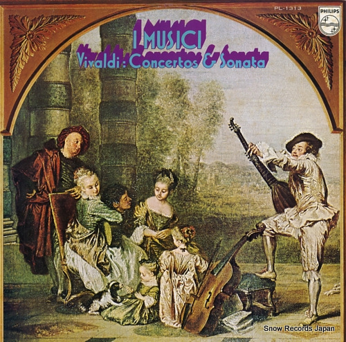 I MUSICI vivaldi; concertos & sonata PL-1313