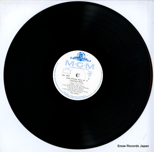 WILLIAMS, HANK hank williams story vol.5 
