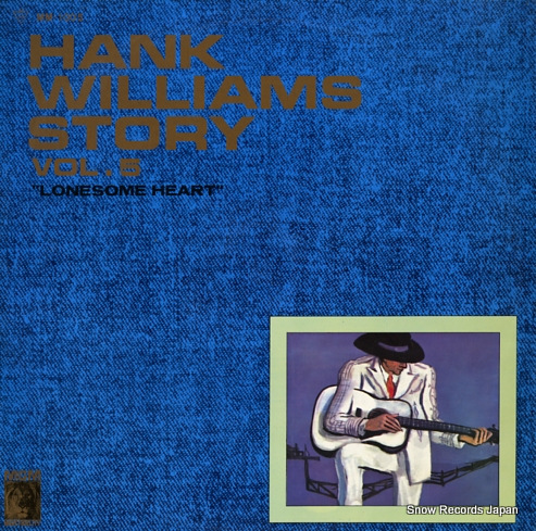 WILLIAMS, HANK hank williams story vol.5 
