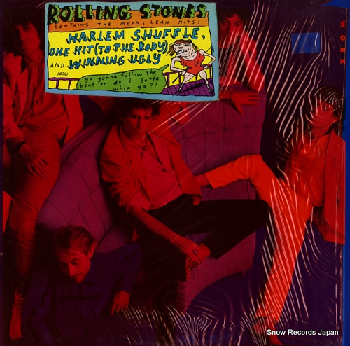 ROLLING STONES, THE dirty work CBS86321