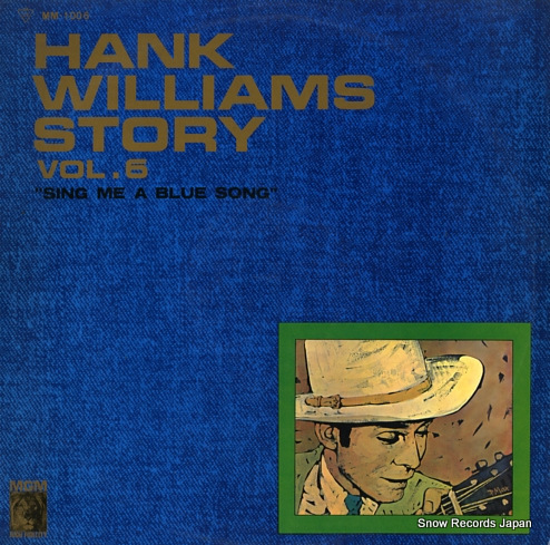 WILLIAMS, HANK hank williams story vol.6 