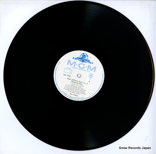 WILLIAMS, HANK hank williams story vol.7 