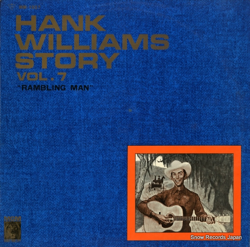 WILLIAMS, HANK hank williams story vol.7 