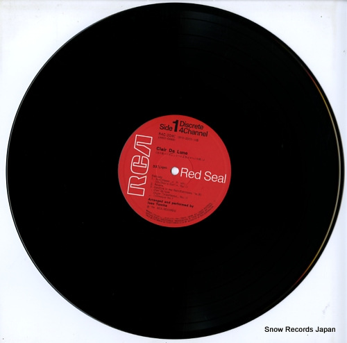 TOMITA, ISAO debussy; clair de lune R4C-2040