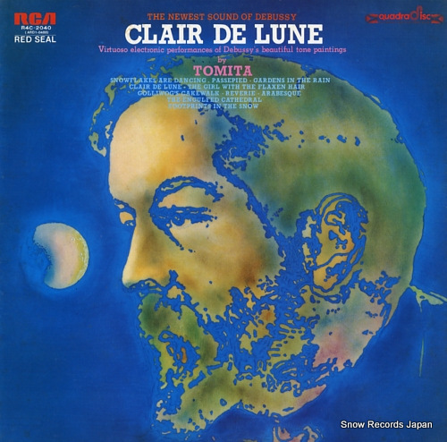 TOMITA, ISAO debussy; clair de lune R4C-2040