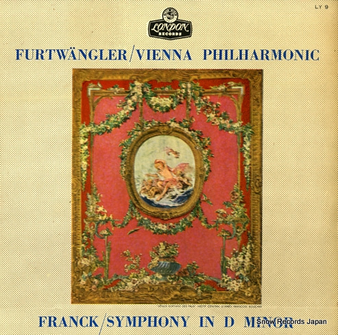 FURTWANGLER, WILHELM franck; symphony in d minor LY9