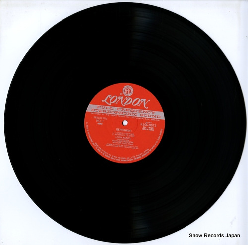 MAAZEL, LORIN gershwin; rhapsody in blue K20C8673