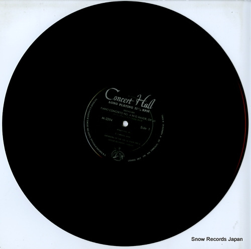 KRAUS, LILI beethoven; piano concerto no.4 M-2294