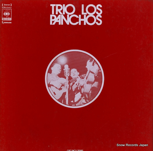 TRIO LOS PANCHOS trio los panchos SOPB-55141-2