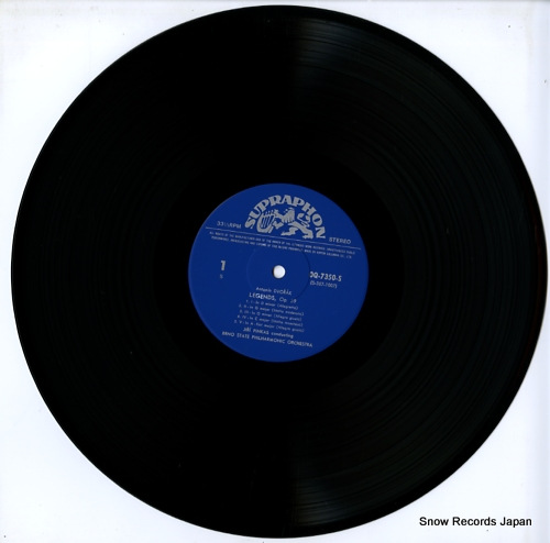 PINKAS, JIRI dvorak; legends op.59 OQ-7350-S