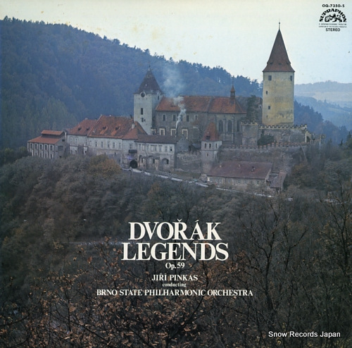 PINKAS, JIRI dvorak; legends op.59 OQ-7350-S