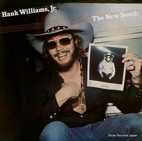 WILLIAMS, HANK, JR. the new south BS-3127