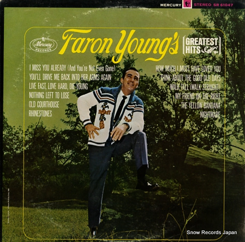 YOUNG, FARON faron young's greatest hits SR61047