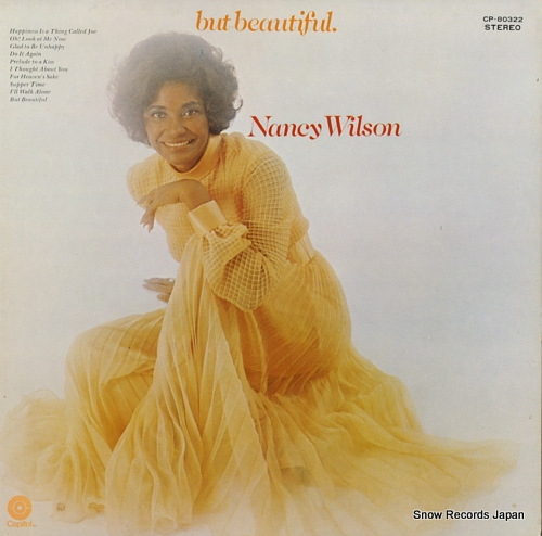 WILSON, NANCY but beautiful CP-80322