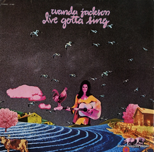 JACKSON, WANDA i've gotta sing ST-669