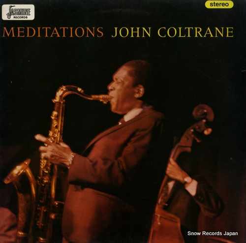 COLTRANE, JOHN meditations JAS80