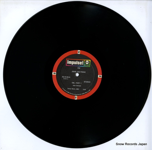 COLTRANE, JOHN om AS-9140