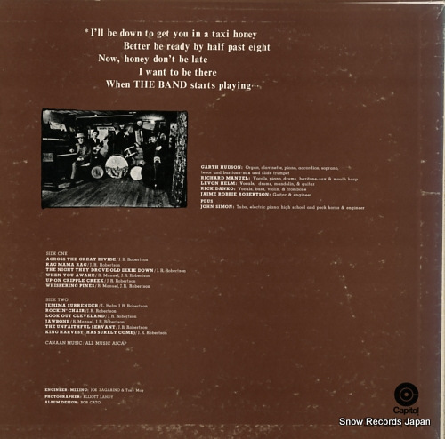 BAND, THE the band CP-8849