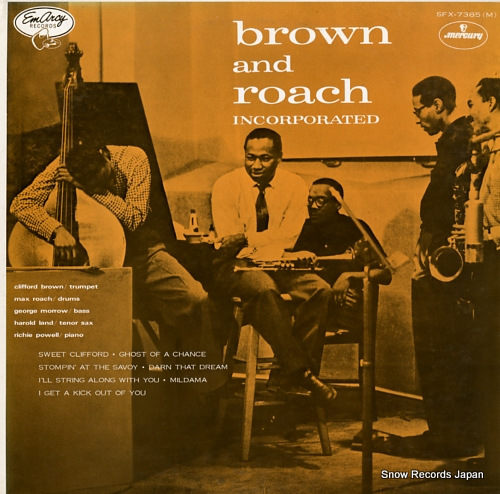 BROWN AND ROACH INCORPORATED brown and roach incorporated SFX-7385