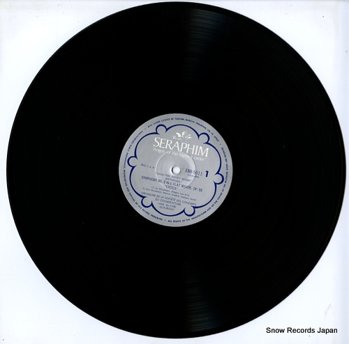 SCHURICHT, CARL beethoven; symphony no.3 
