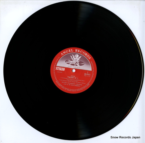 BARBIROLLI, SIR JOHN mahler; symphony no.5 AA8681