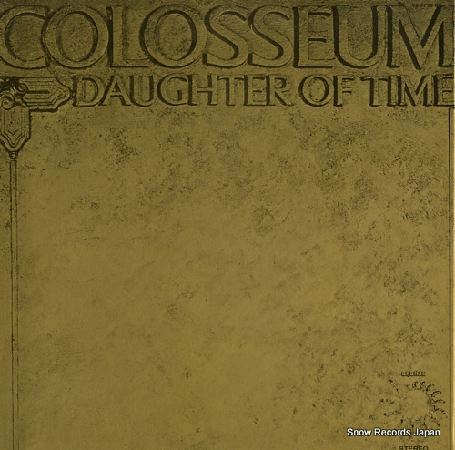 COLOSSEUM daughter of time YS-2738-BZ
