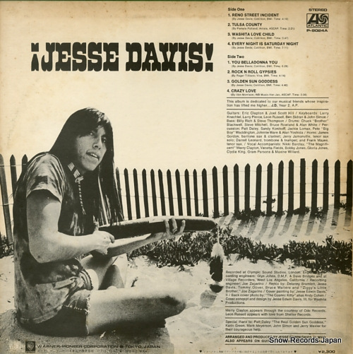 DAVIS, JESSE jesse davis P-8024A
